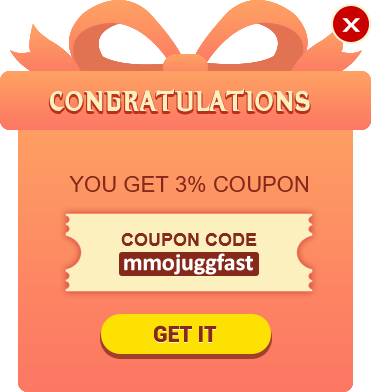 MMOJUGG Gutschein-Popup nach Favoriten speichern